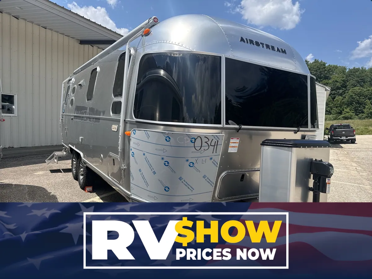 New 2027 Airstream Trade Wind 25FBT