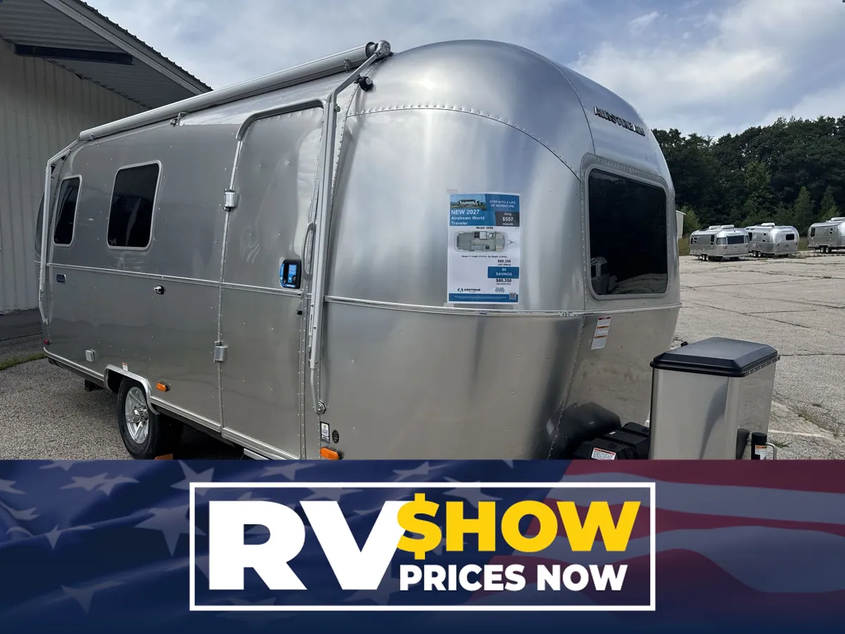 New 2027 Airstream World Traveler 22RB