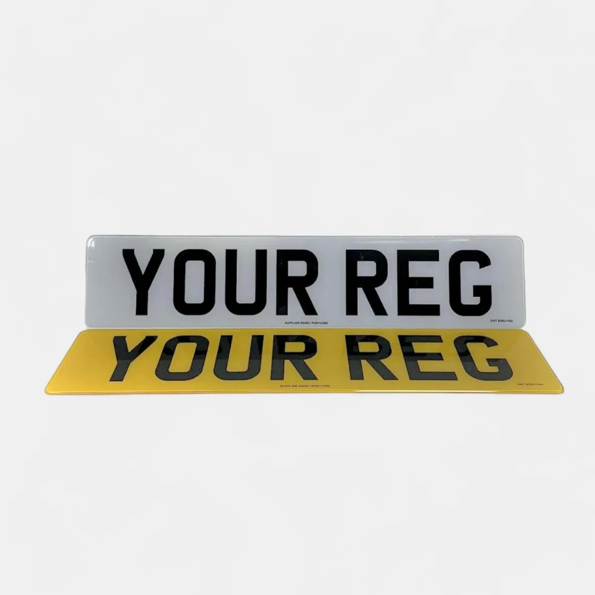 Number Plate