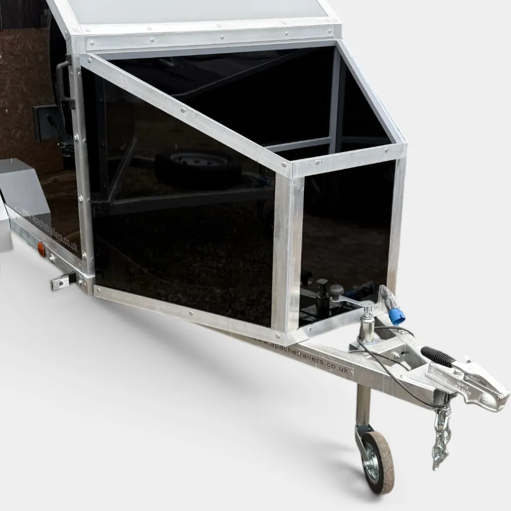 Open Top Front Storage Unit