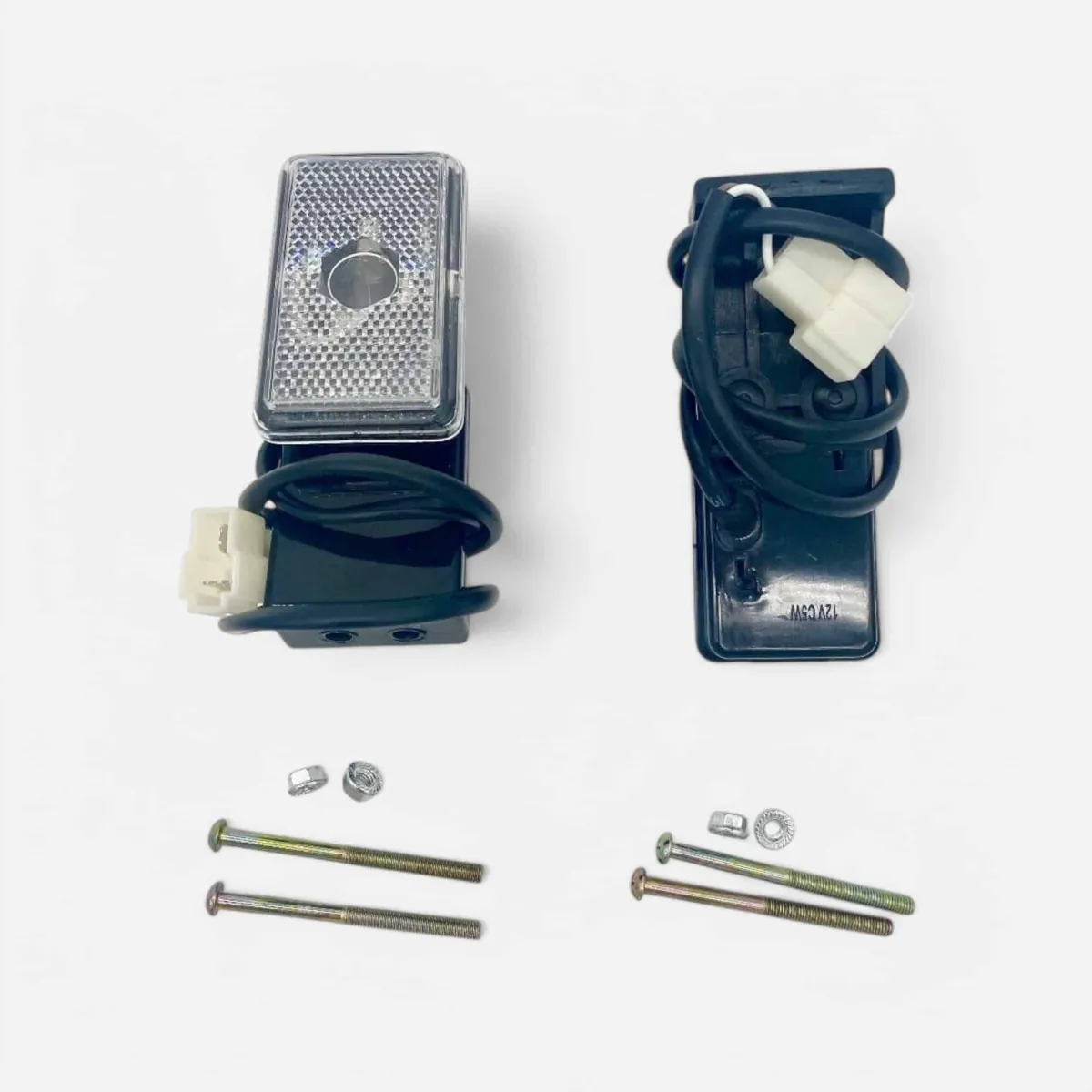 Pair of Front Trailer Lights Marker Lights to Fit Apache & Paxton Trailers