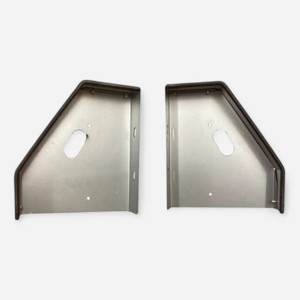 Pair of Lighting Mounting Metal Ears for Apache & Paxton Trailers