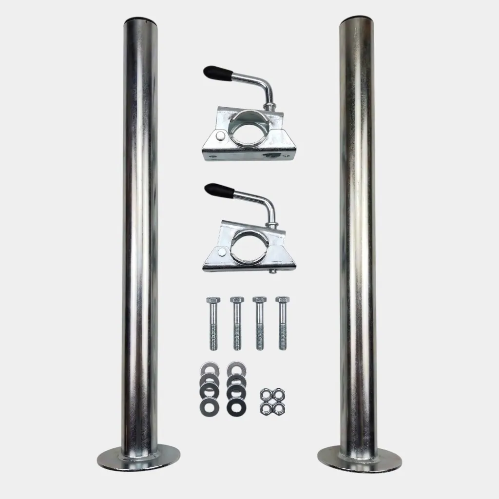 Pair of Rear Prop Stands with Brackets