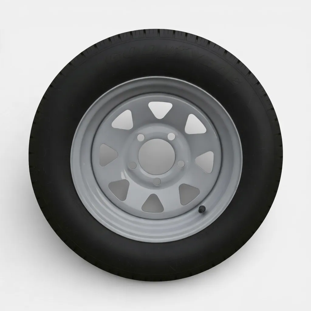 Spare Wheel – Silver