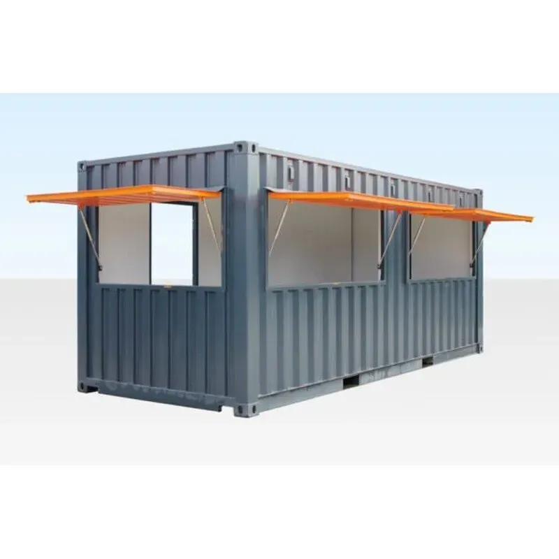 Shipping Container Cafe – Container Restaurants
