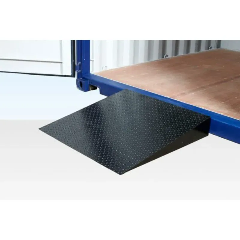 Shipping Container Loading Ramp – Lightweight & Removable