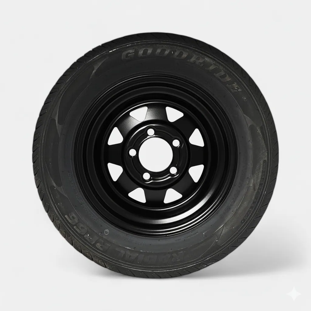 Spare Wheel – Black