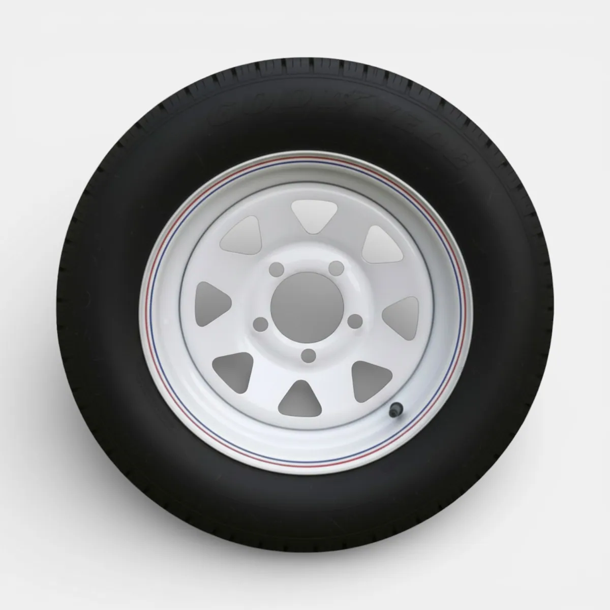 Spare Wheel – White