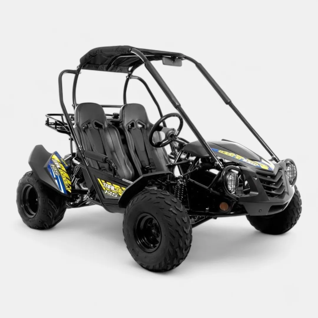 SUPERBUG GT-175 Teen/Adult Off Road 175cc Petrol Buggy Age 13-up