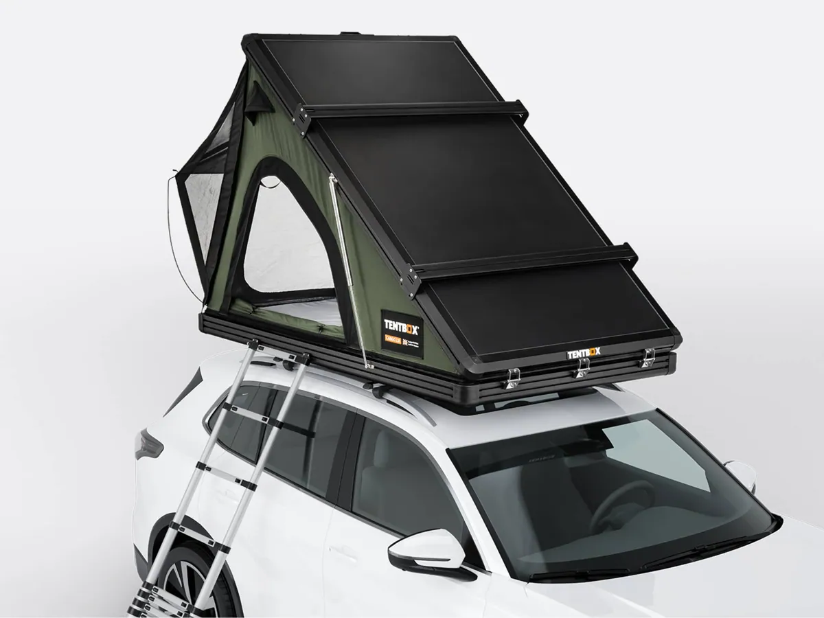 TentBox Cargo Roof Tent – Forest