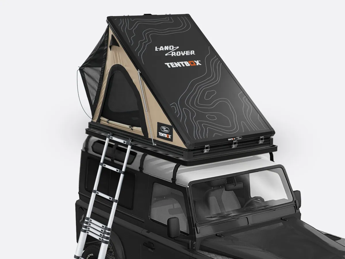 TentBox Cargo Roof Tent – Land Rover