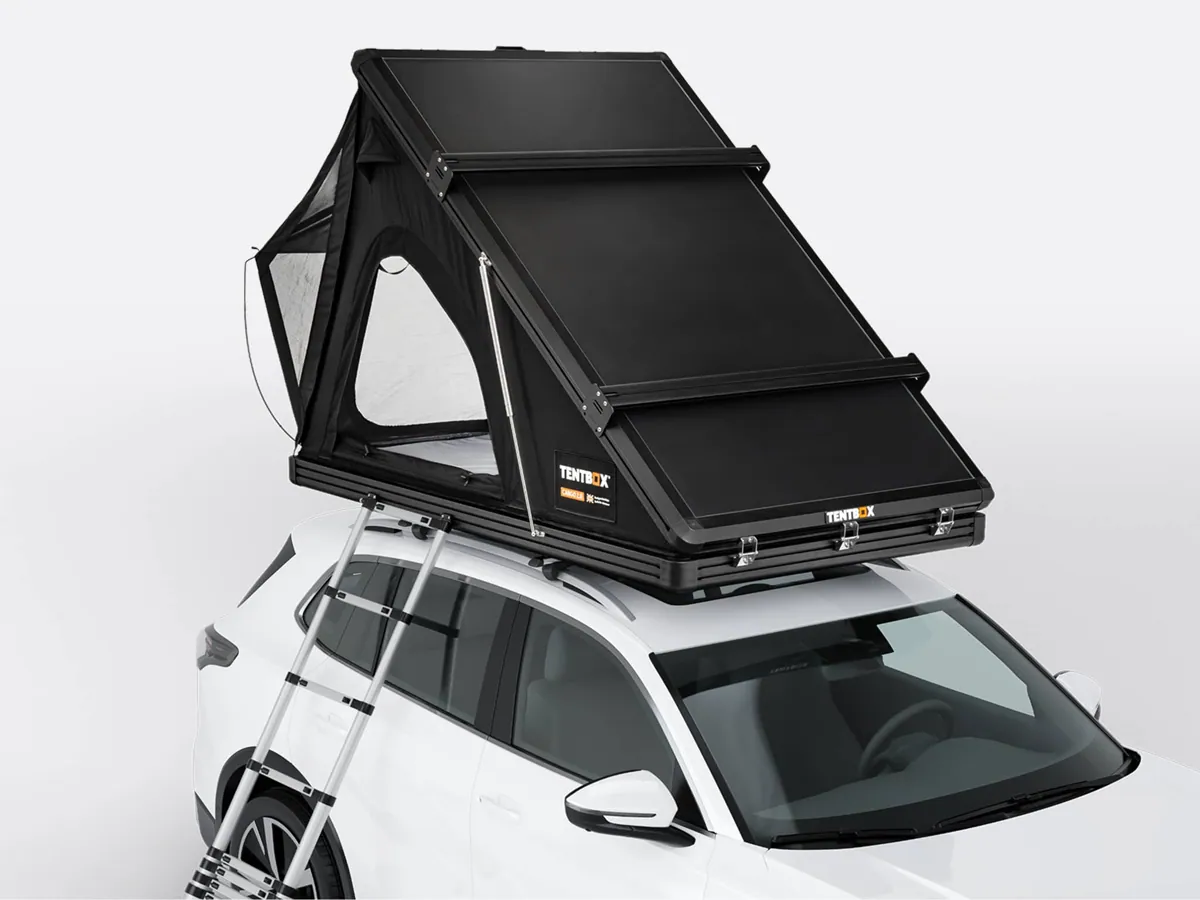 TentBox Cargo Roof Tent – Midnight