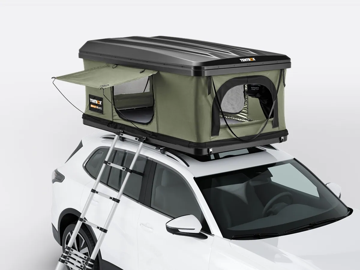 TentBox Classic Roof Tent – Forest