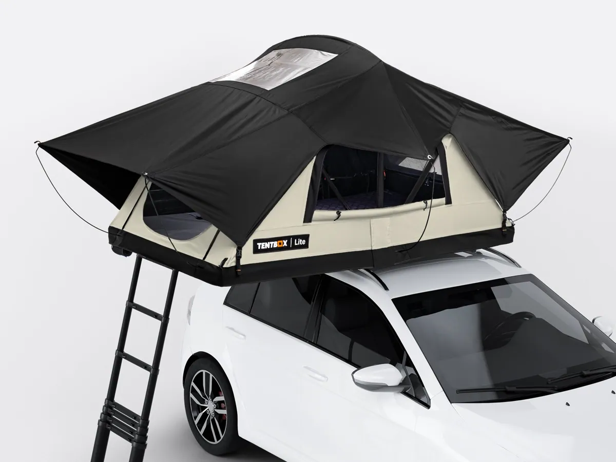 TentBox Lite Roof Tent – Clay