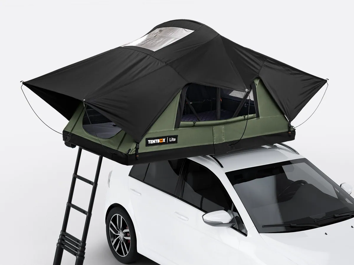 TentBox Lite Roof Tent – Forest