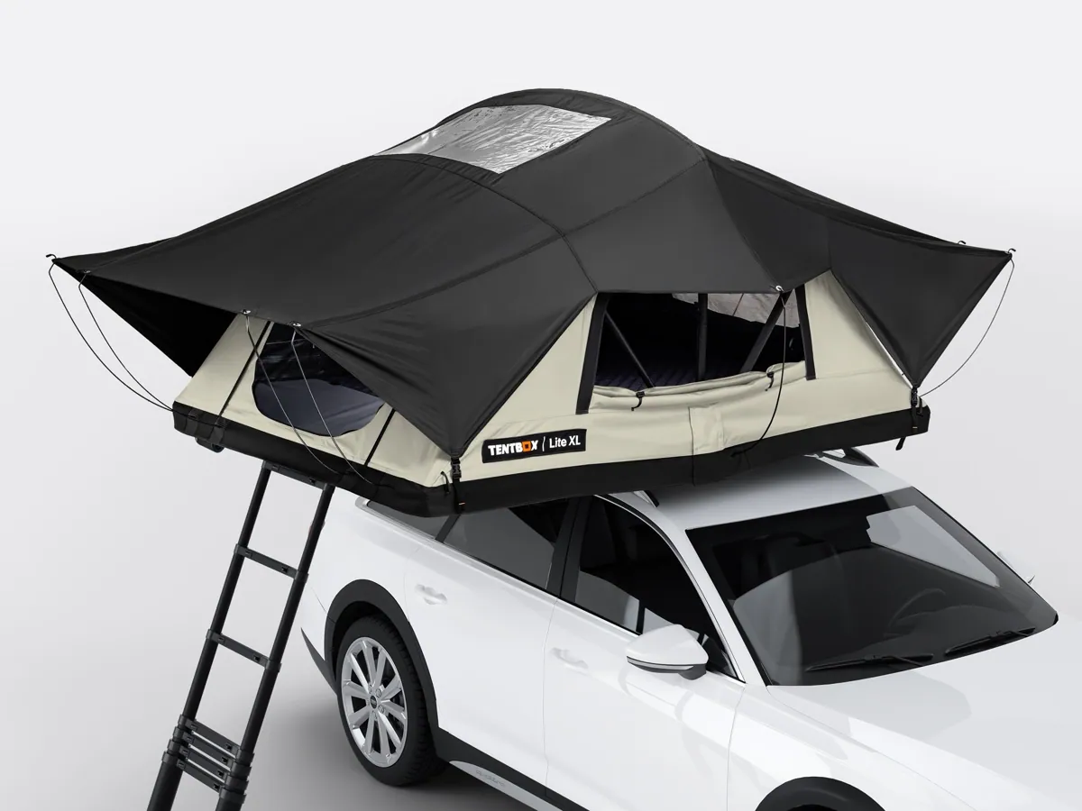 TentBox Lite XL Roof Tent – Clay