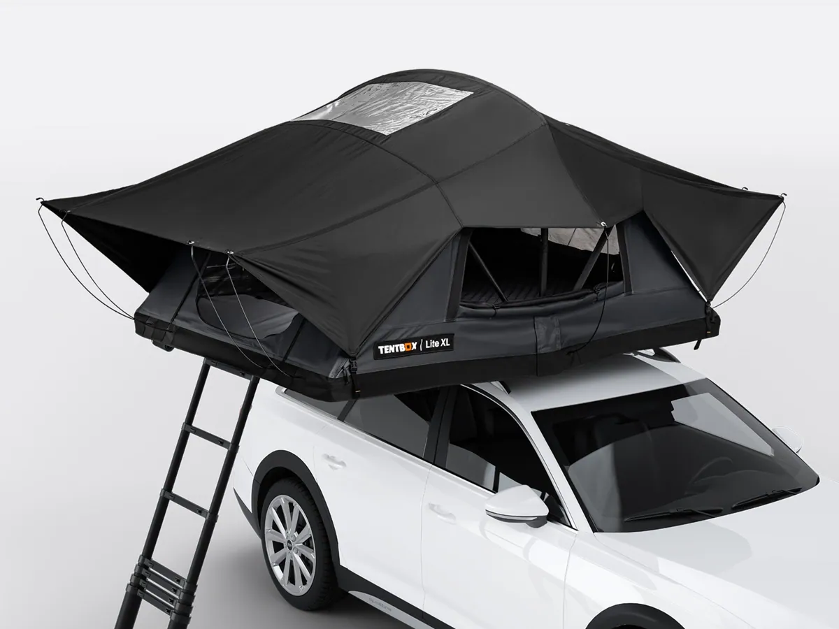 TentBox Lite XL Roof Tent – Flint
