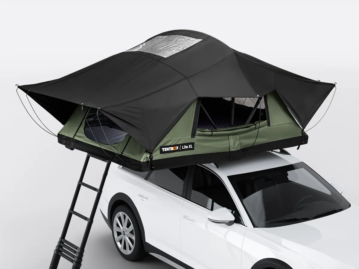 TentBox Lite XL Roof Tent – Forest