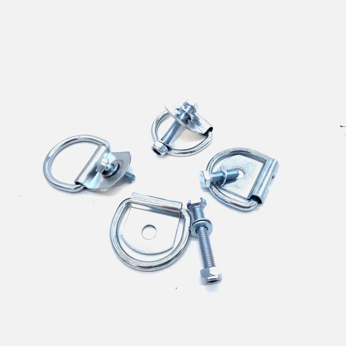 Tie-Down Loop Kit for Single Motorbike Trailer