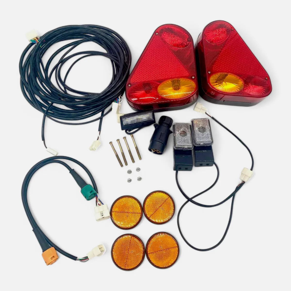 Trailer Wiring Loom Kit (No Light Units) to fit Paxton & Apache Trailers up to 7ft x 4ft