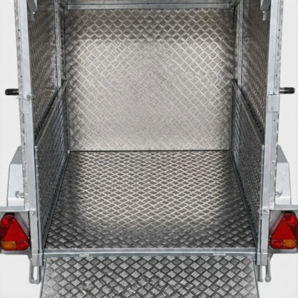 Upgrade: Chequer Plate Flooring