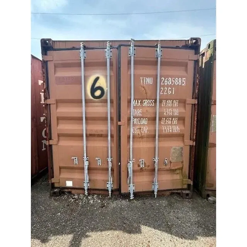 Used 20′ Shipping & Storage Containers