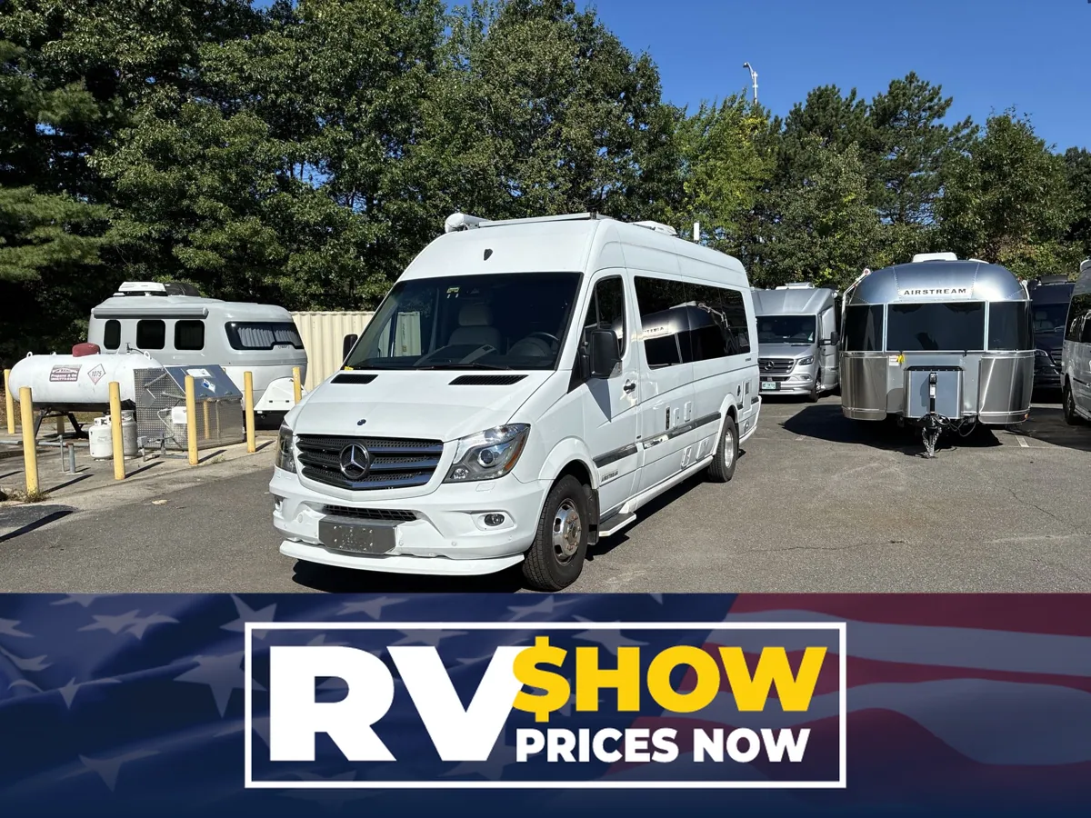 Used 2016 Airstream Interstate Lounge Lounge