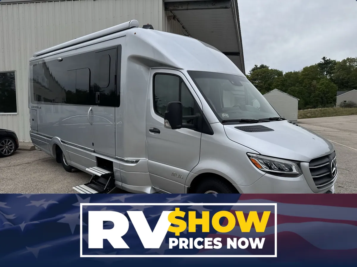 Used 2024 Airstream Atlas Murphy Suite