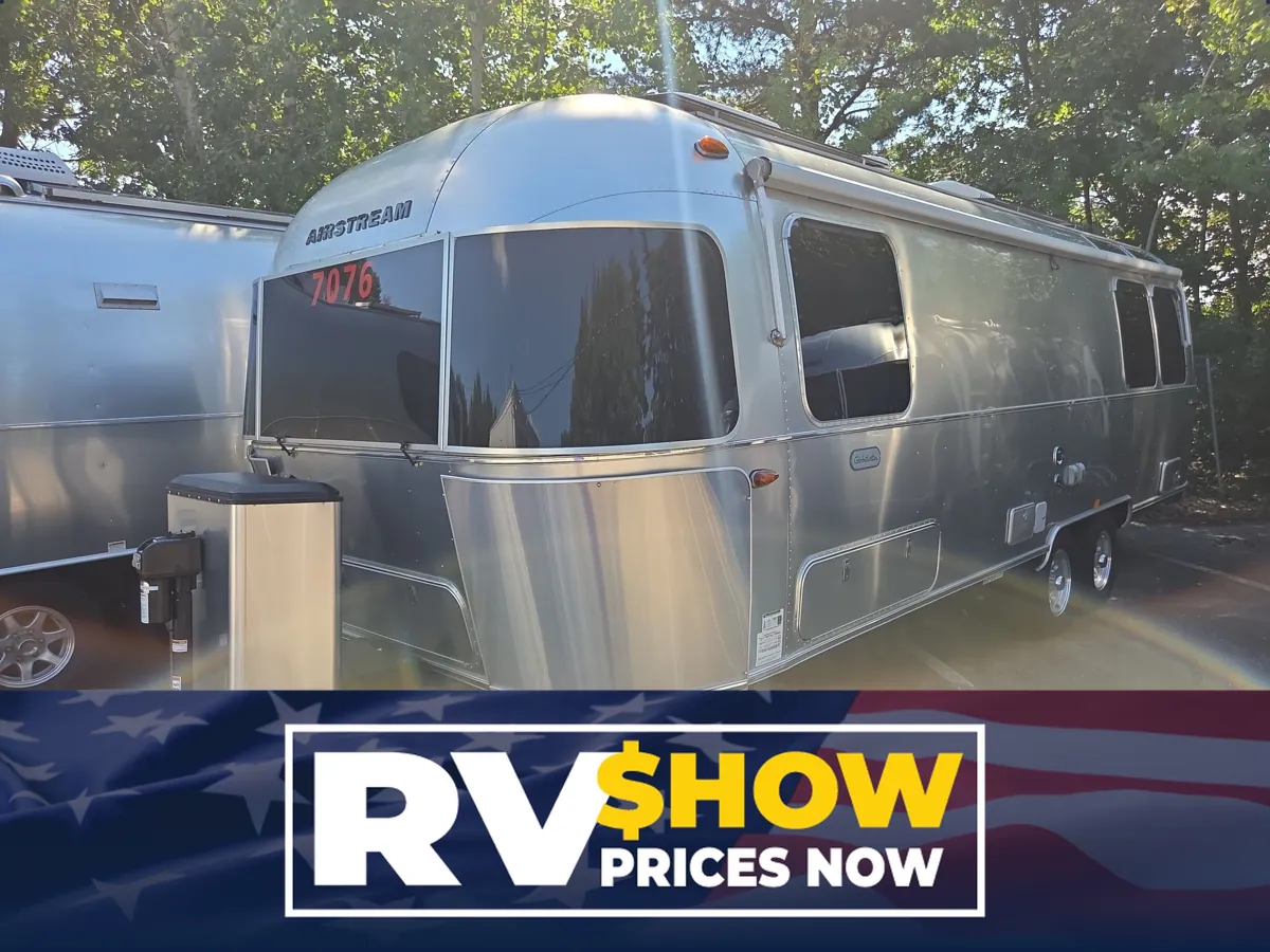Used 2024 Airstream Globetrotter 27FB