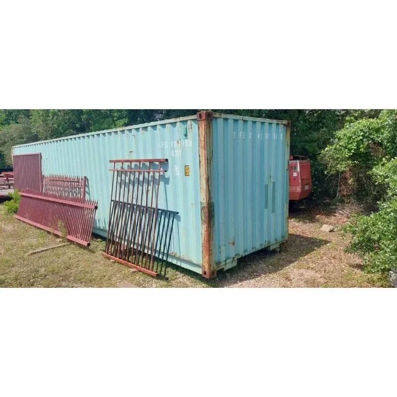 Watertight 40ft Shipping Container – Extra Space for Storage.