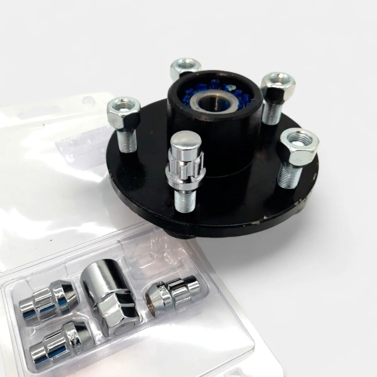 Wheel Hub Complete & Locking Wheel Nut Set