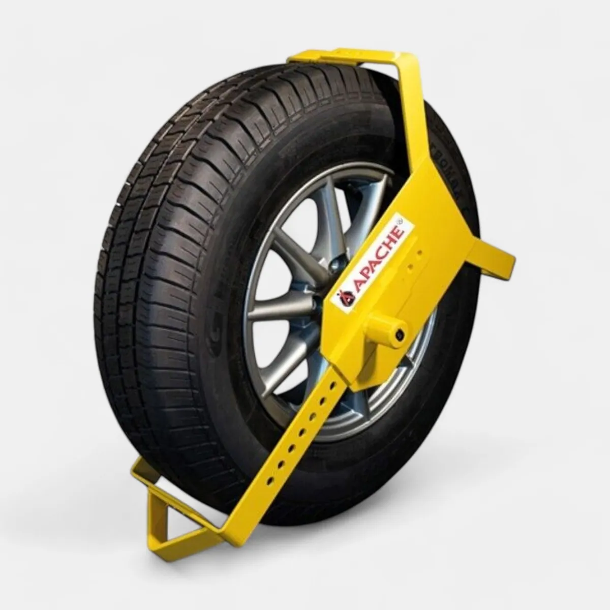 Wheel Secure wheel clamp fits Trailers with 10″-16″ wheels 8×5,8×4,7×4,6×4