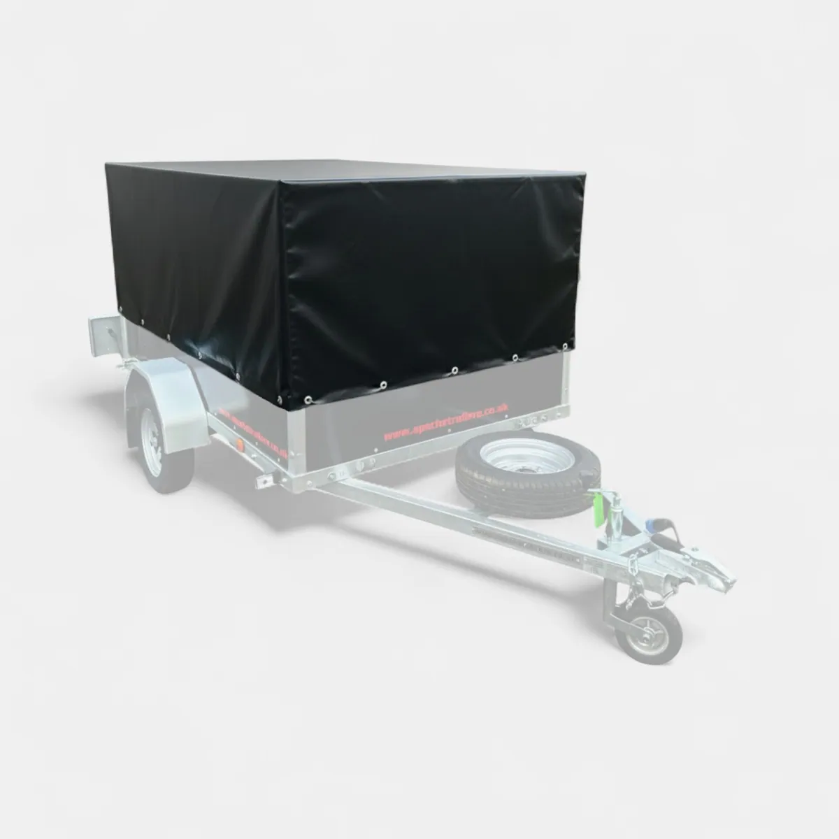 Winter Protector Heavy Duty Fitted Tarpaulin Cover To Fit Apache Cube Trailers