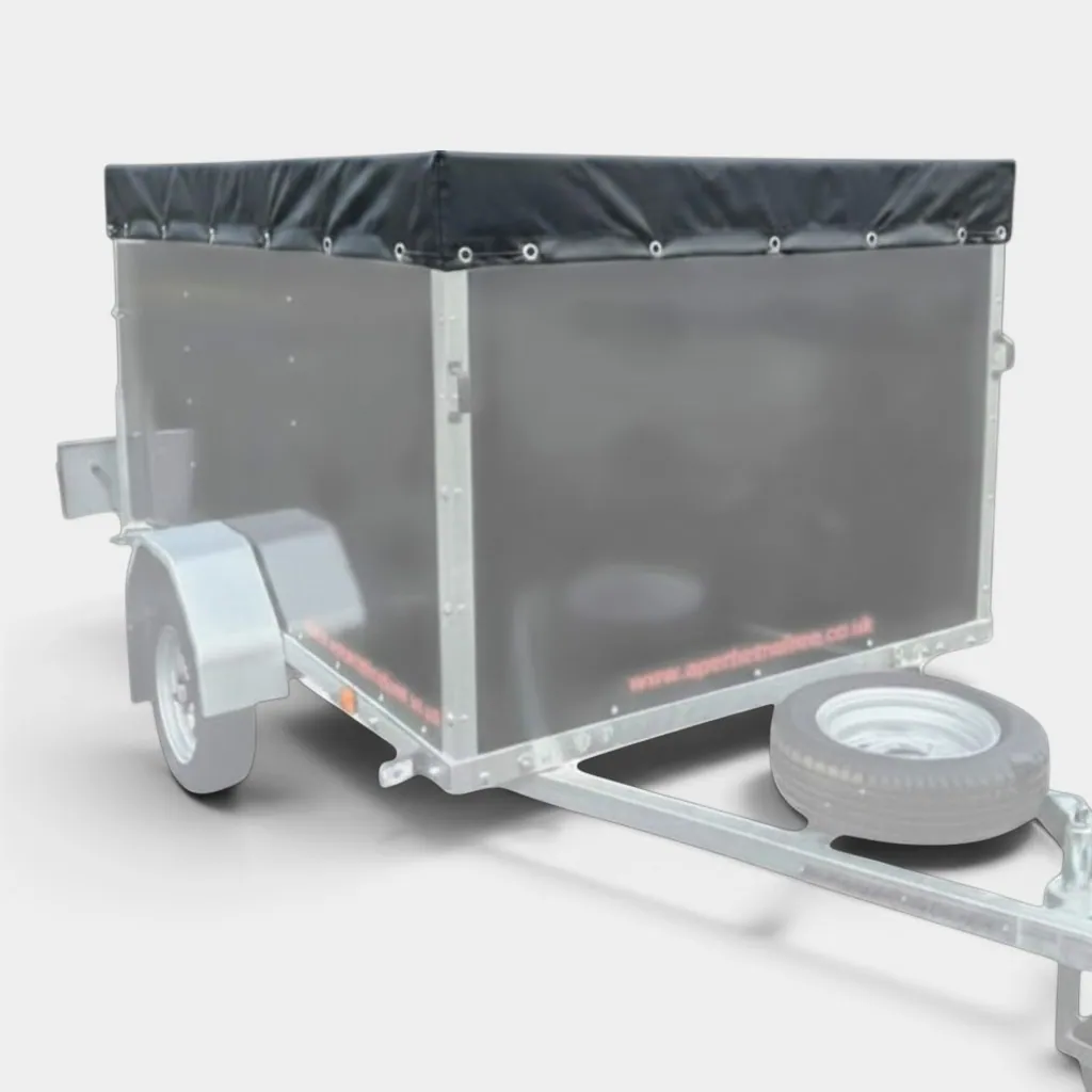 Winter Roof Protector Heavy Duty Fitted Tarpaulin Cover To Fit Apache Cube Trailers